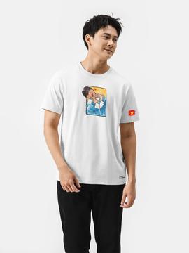 Áo in C&S Kỷ yếu trên bản - Em thả timm - undefined