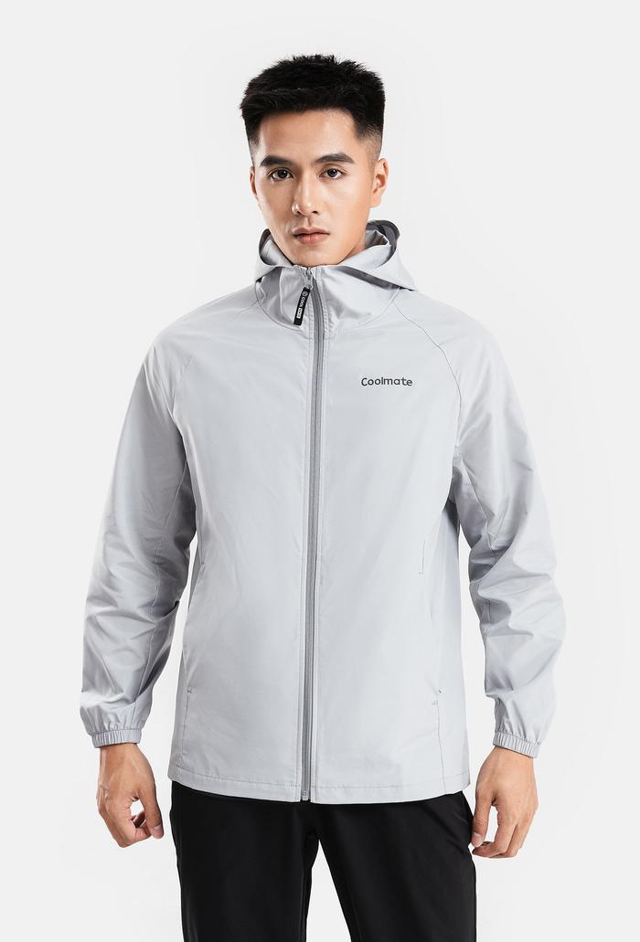 Áo Khoác Nam có mũ Daily Wear - undefined