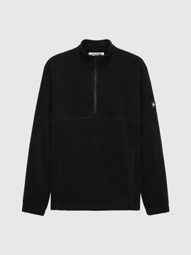 Áo khoác nỉ giả lông Half Fleece - undefined