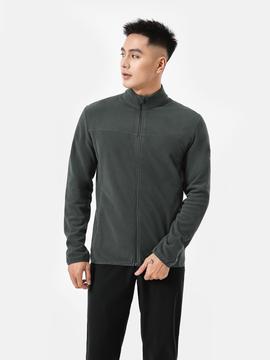 Áo khoác nỉ giả lông Half Fleece - undefined
