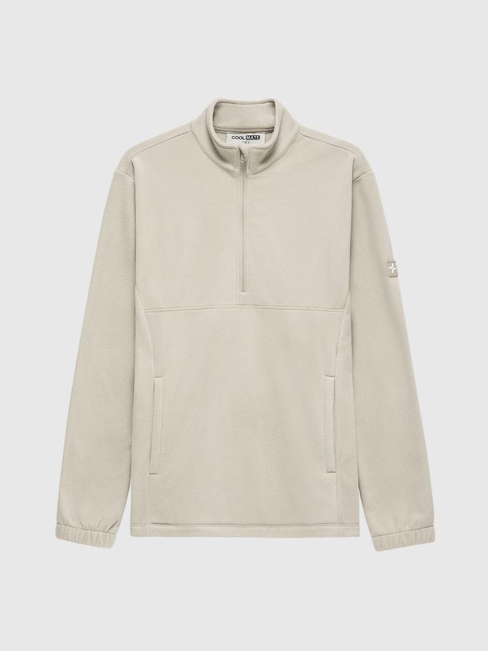 Áo khoác nỉ giả lông Half Fleece - undefined