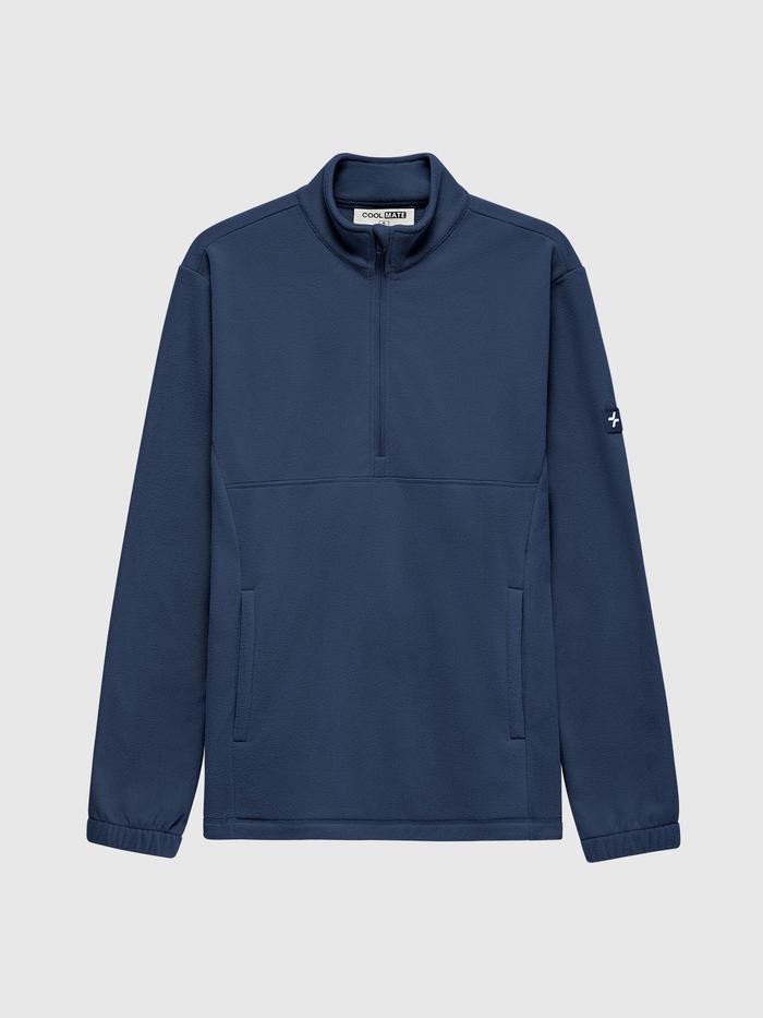 Áo khoác nỉ giả lông Half Fleece - undefined