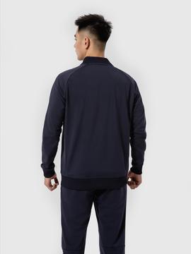 Áo khoác thể thao Track Jacket cổ Rib - undefined