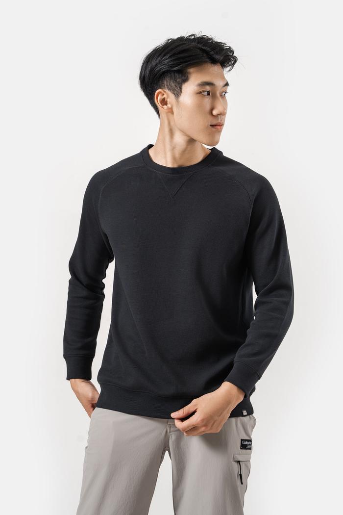 Áo Nỉ chui đầu Lifewear - undefined