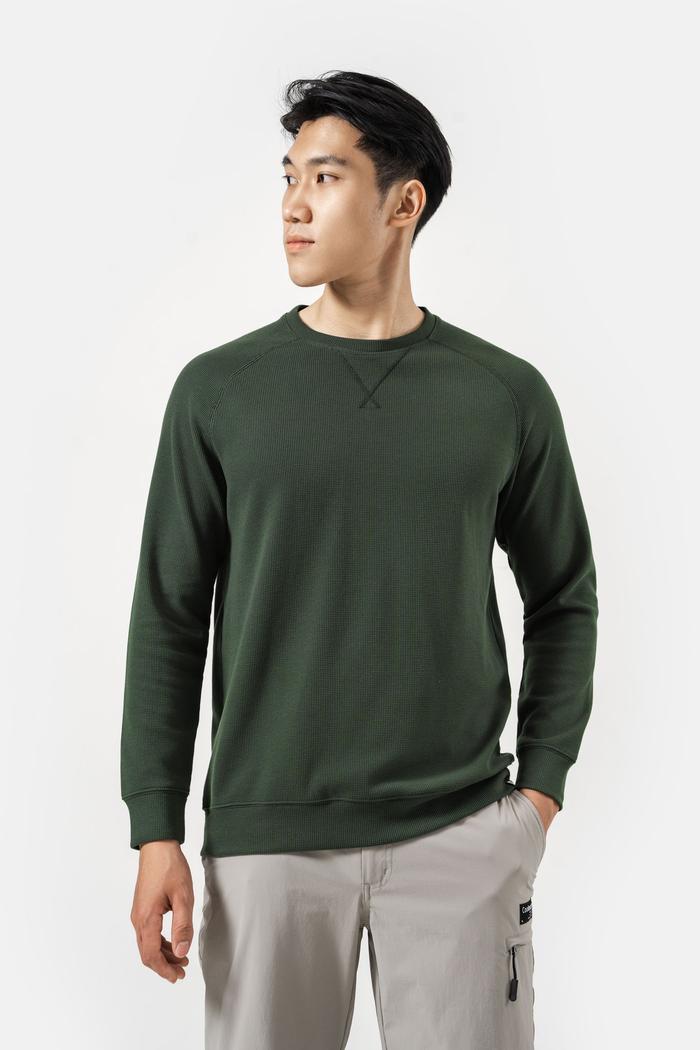 Áo Nỉ chui đầu Lifewear - undefined