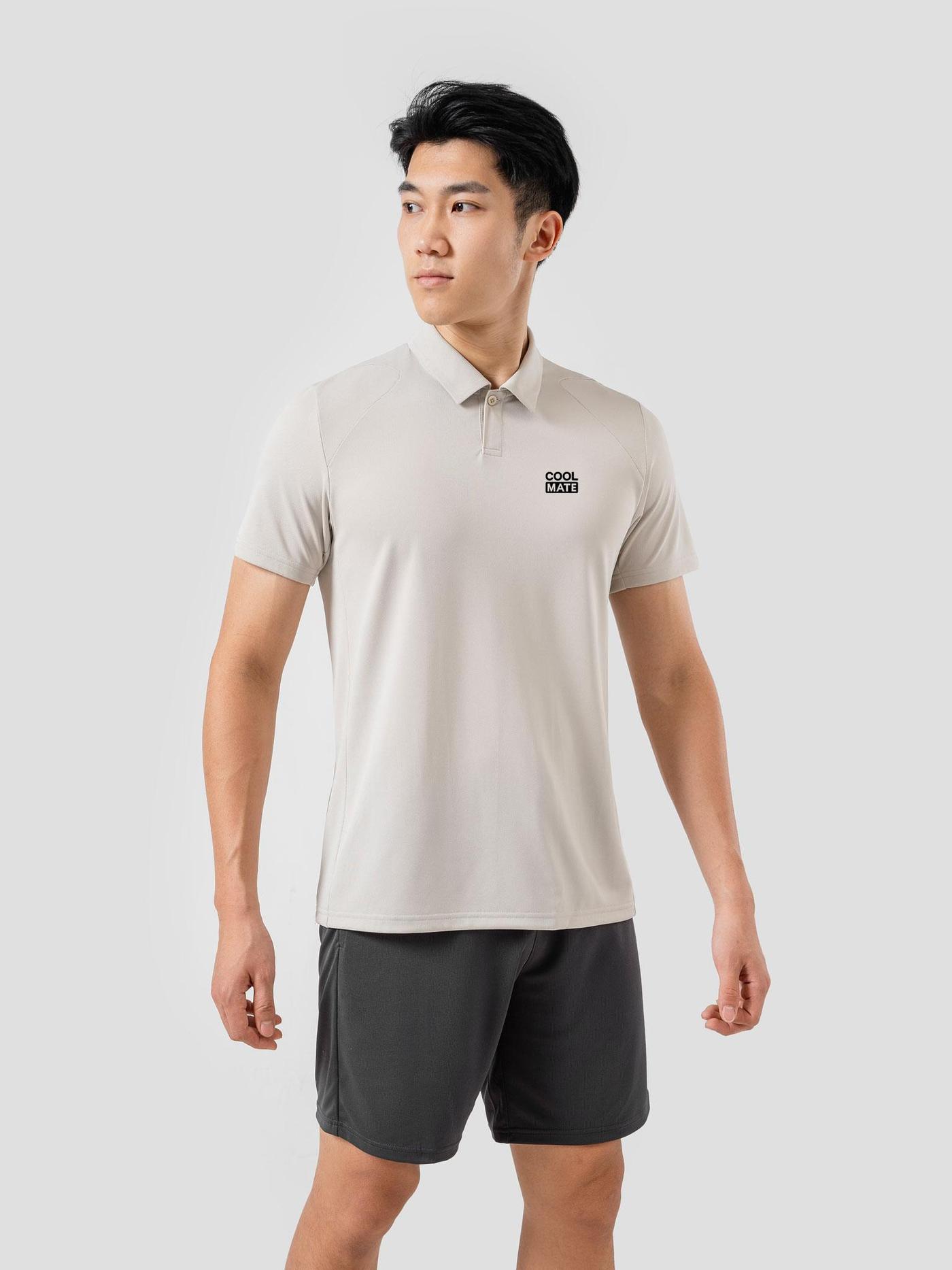 Áo Polo Thể Thao Active Pique - undefined