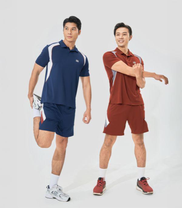 Tập luyện thể thao và mặc hàng ngày