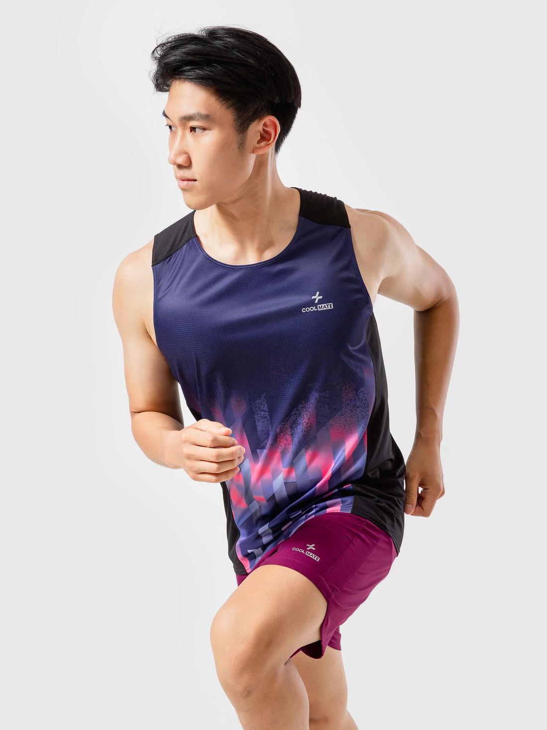 Áo Singlet chạy bộ Advanced Vent Tech - undefined