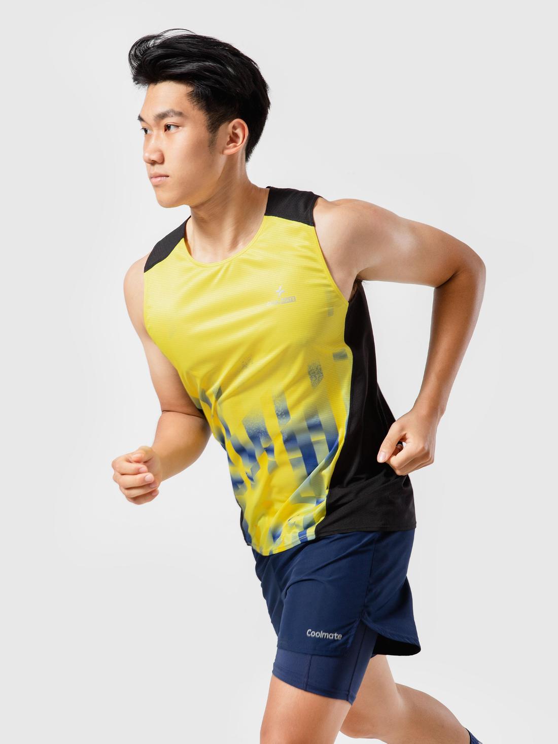 Áo Singlet chạy bộ Advanced Vent Tech - undefined