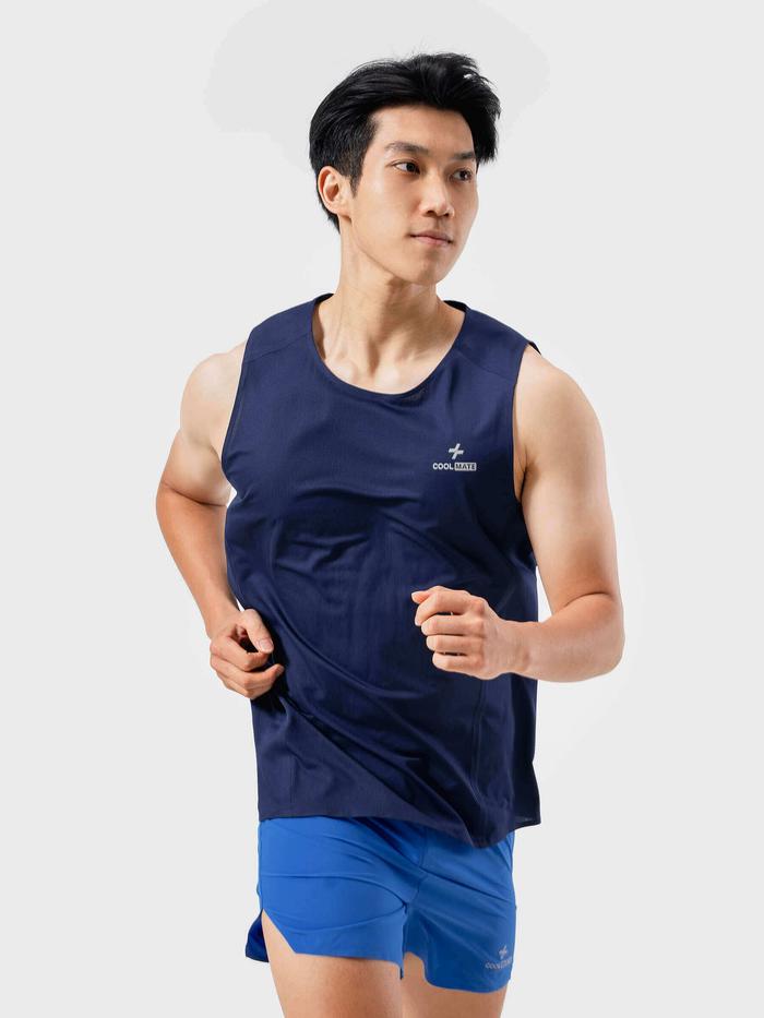 Áo Singlet Chạy Bộ Không Đường May CoolFast - undefined