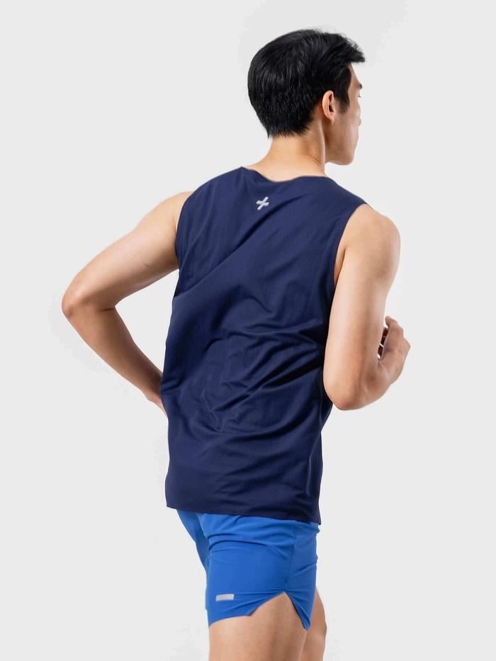 Áo Singlet Chạy Bộ Không Đường May CoolFast - undefined