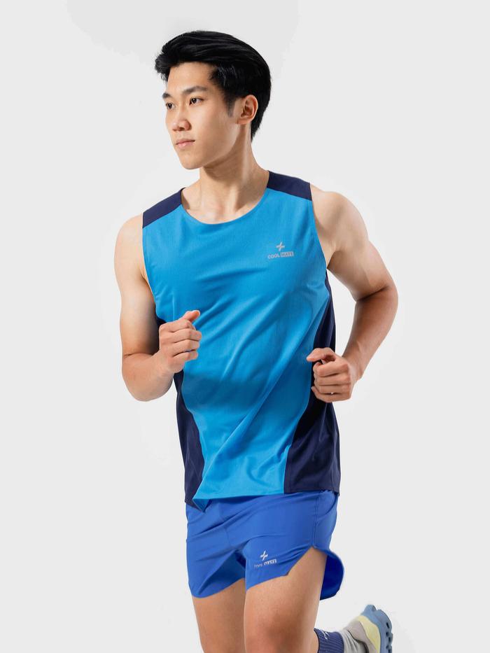 Áo Singlet Chạy Bộ Không Đường May CoolFast - undefined