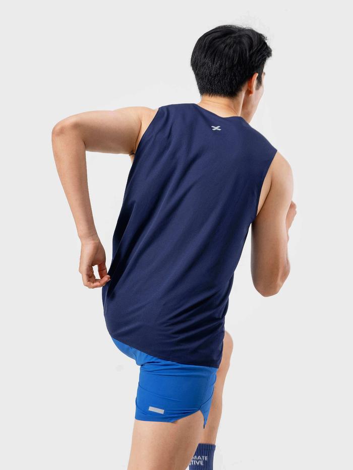 Áo Singlet Chạy Bộ Không Đường May CoolFast - undefined