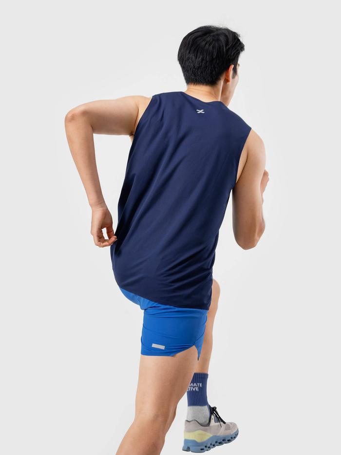 Áo Singlet Chạy Bộ Không Đường May CoolFast - undefined