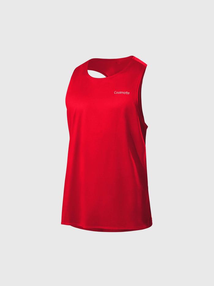 Áo Singlet Chạy bộ nam Essentials Fast & Free Run II - undefined
