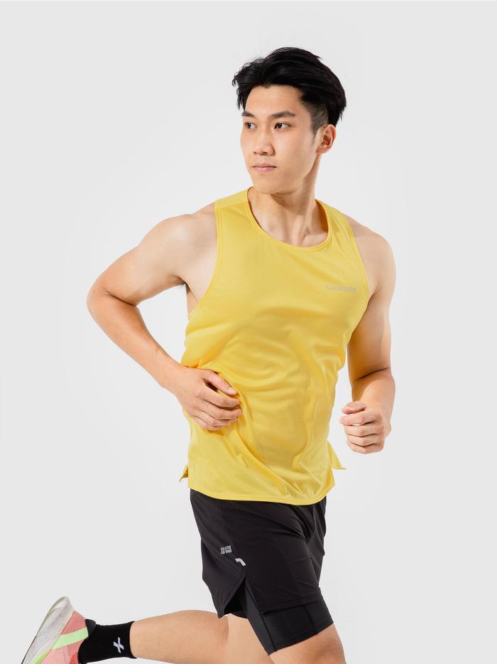 Áo Singlet Chạy bộ nam Essentials Fast & Free Run II - undefined