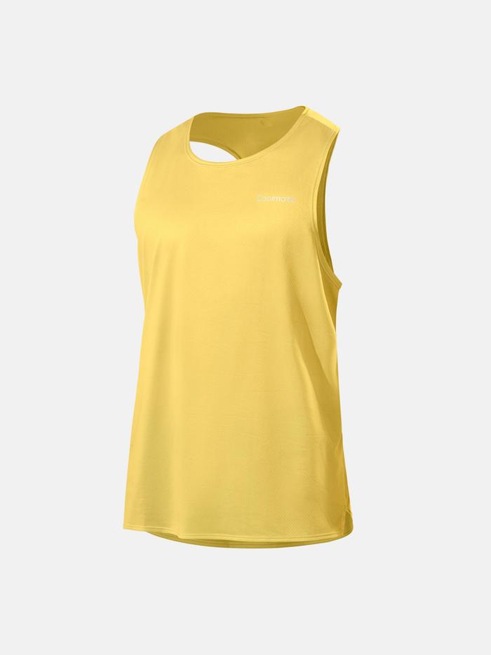 Áo Singlet Chạy bộ nam Essentials Fast & Free Run II - undefined