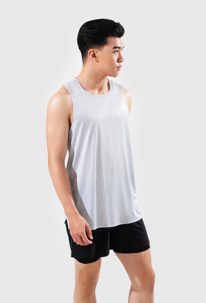 Áo Singlet Chạy bộ nam Essentials Fast & Free Run II - undefined