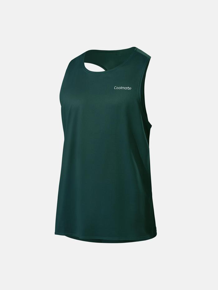 Áo Singlet Chạy bộ nam Essentials Fast & Free Run II - undefined