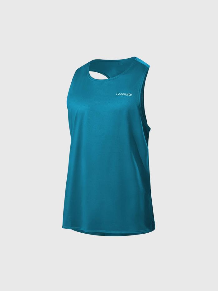Áo Singlet Chạy bộ nam Essentials Fast & Free Run II - undefined