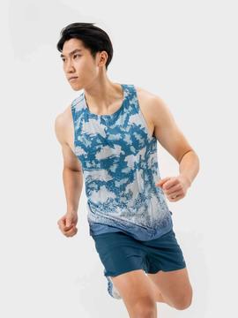 Áo Singlet Chạy Bộ Graphic Frosty Mountain - undefined