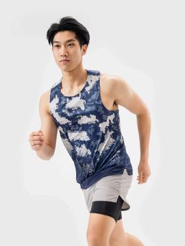 Áo Singlet Chạy Bộ Graphic Frosty Mountain video thumbnail