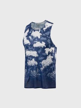 Áo Singlet Chạy Bộ Graphic Frosty Mountain - undefined