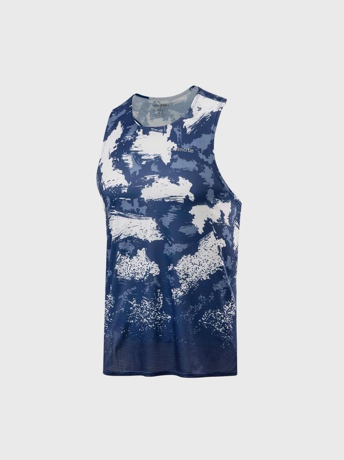 Áo Singlet Chạy Bộ Graphic Frosty Mountain - undefined