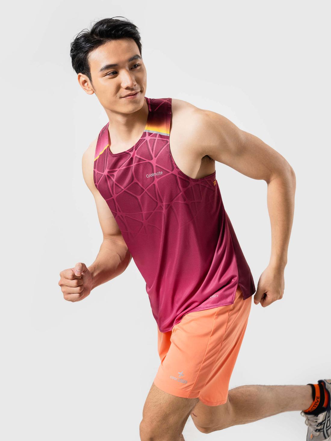 Combo 2 Áo Singlet Nam Chạy Bộ Graphic Photic Zone - undefined