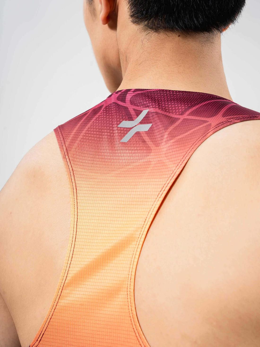 Combo 2 Áo Singlet Nam Chạy Bộ Graphic Photic Zone - undefined