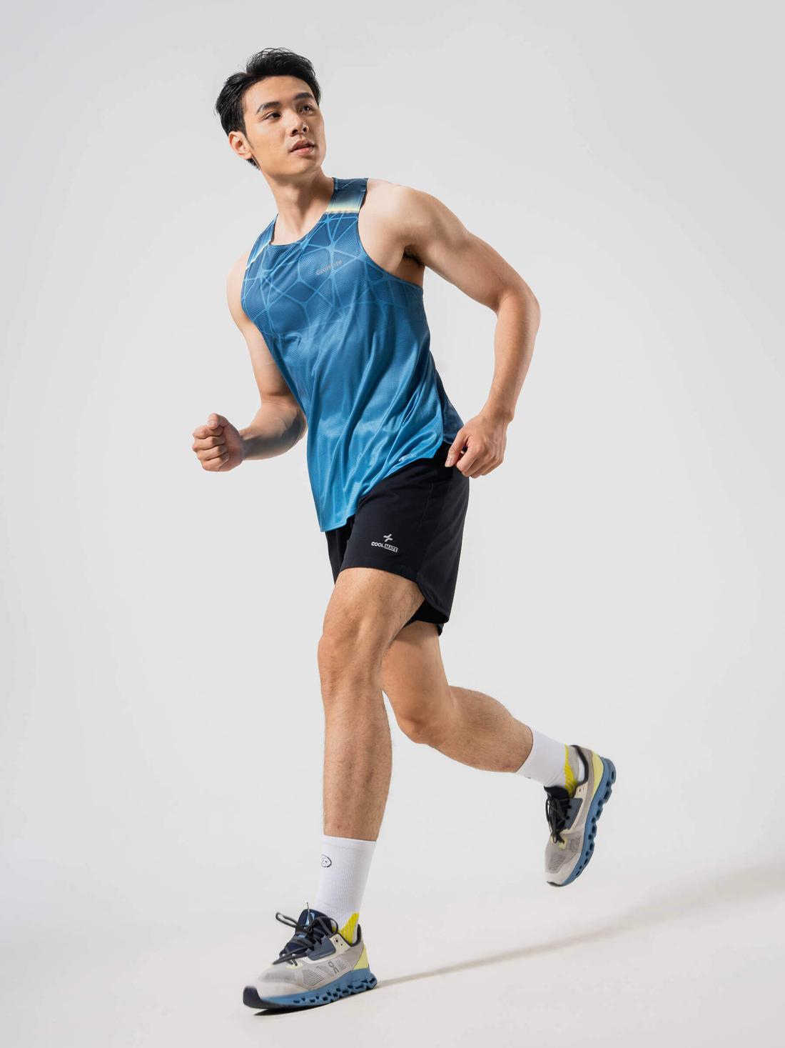 Combo 2 Áo Singlet Nam Chạy Bộ Graphic Photic Zone - undefined