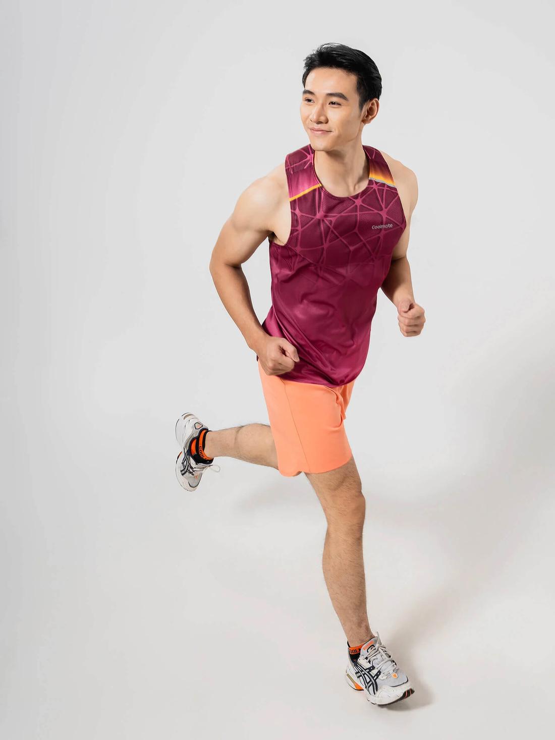 Combo 2 Áo Singlet Nam Chạy Bộ Graphic Photic Zone - undefined