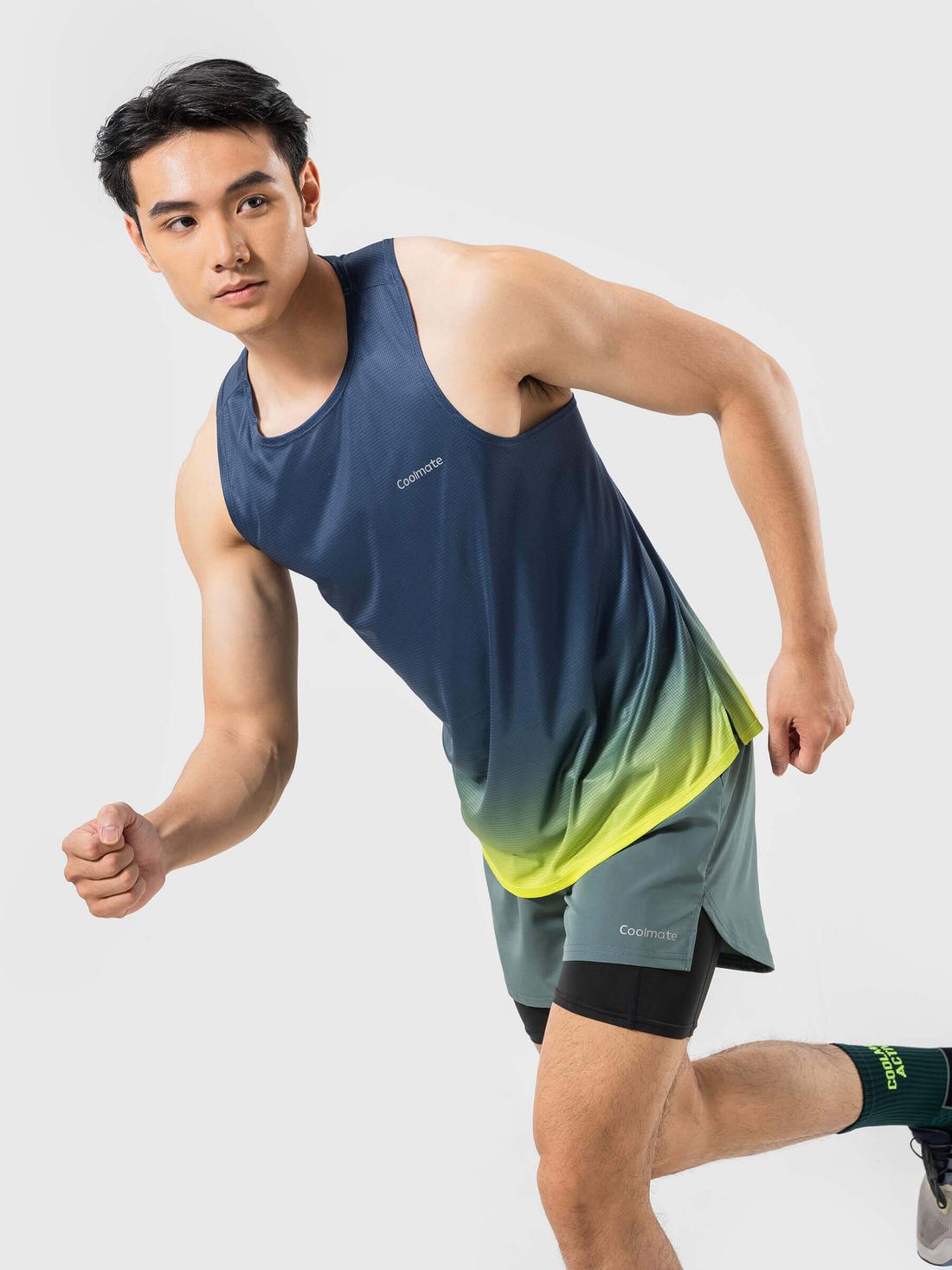Áo Singlet Chạy Bộ Graphic Special - undefined