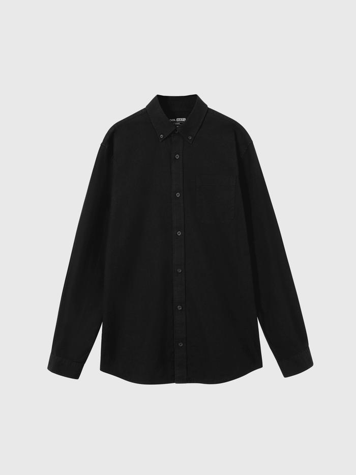Áo Sơ Mi Dài Tay Essentials Cotton  - undefined