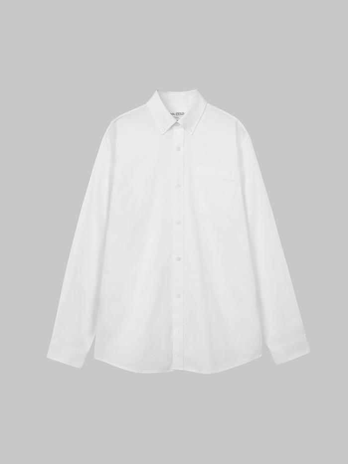 Áo Sơ Mi Dài Tay Essentials Cotton  - undefined