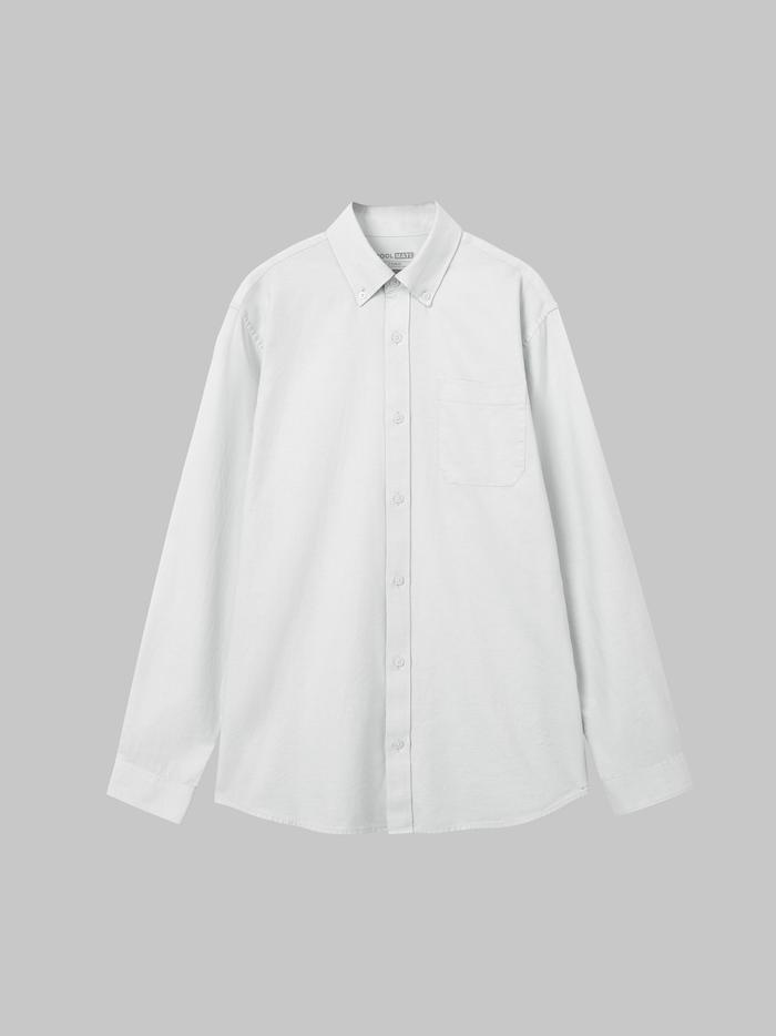 Áo Sơ Mi Dài Tay Essentials Cotton  - undefined