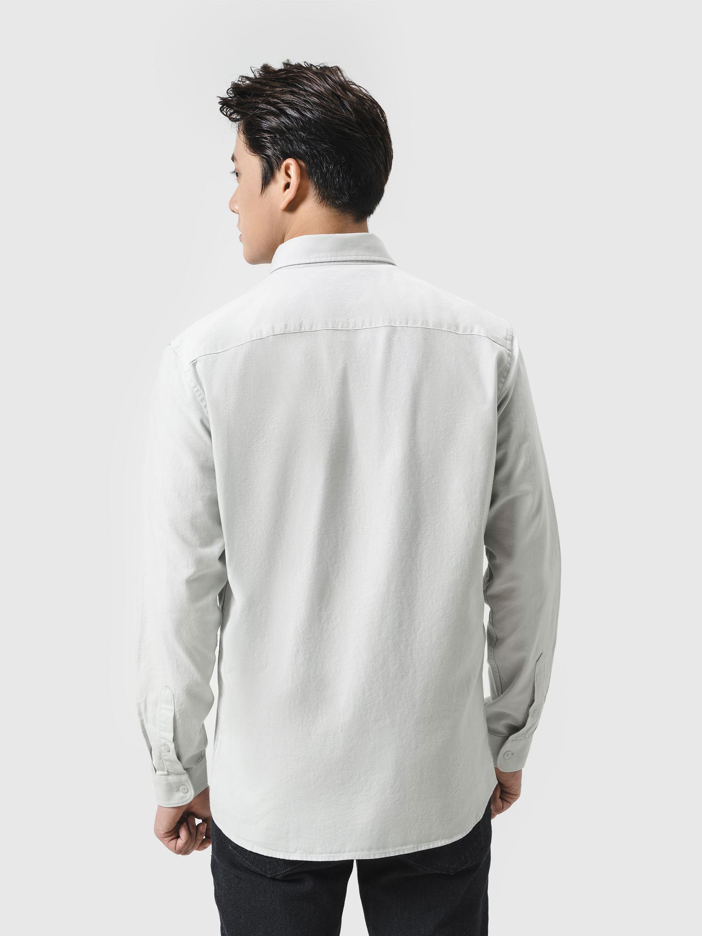 Áo Sơ Mi Dài Tay Essentials Cotton - undefined