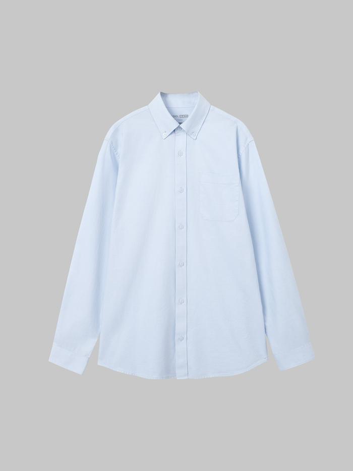 Áo Sơ Mi Dài Tay Essentials Cotton - undefined