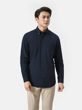Áo Sơ Mi Dài Tay Essentials Cotton  - undefined