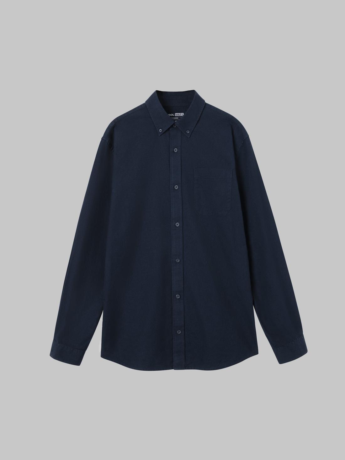 Áo Sơ Mi Dài Tay Essentials Cotton  - undefined