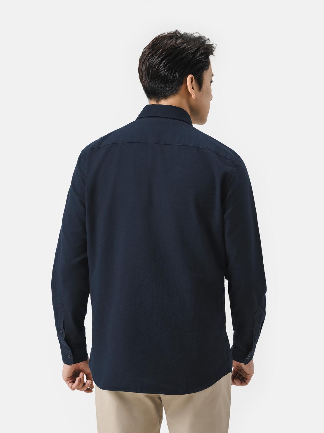 Áo Sơ Mi Dài Tay Essentials Cotton  - undefined