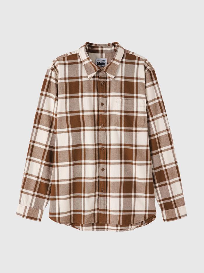 Áo sơ mi Flannel 100% Cotton - undefined