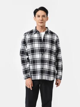 Áo sơ mi Flannel 100% Cotton - undefined