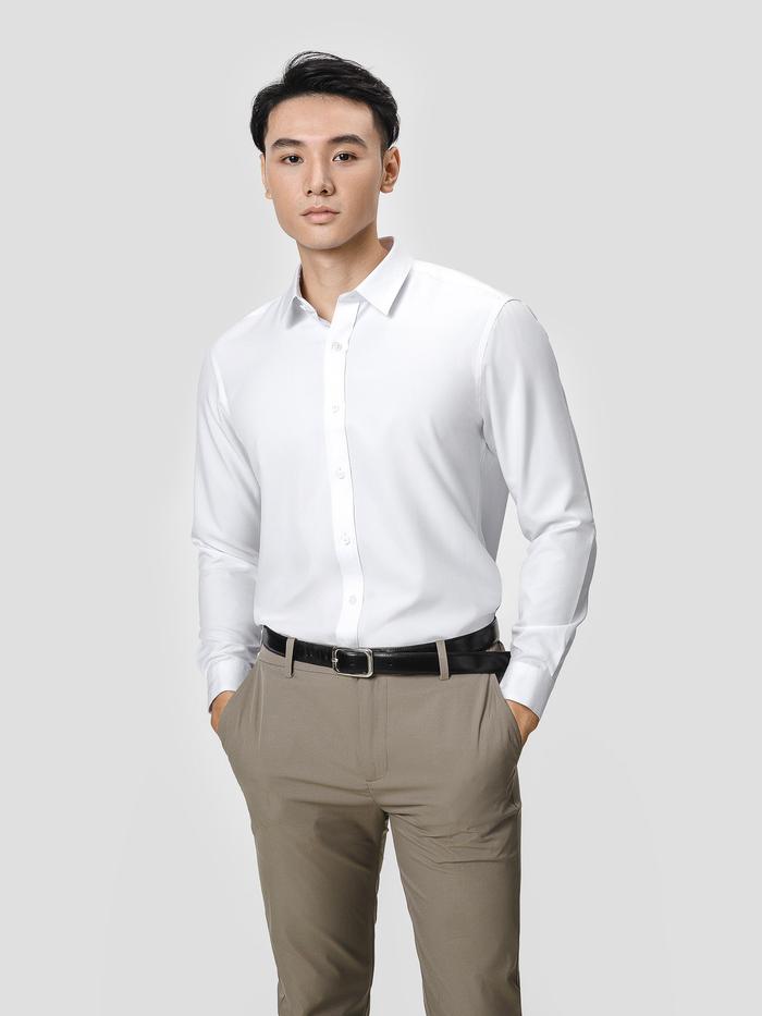 Áo Sơ mi dài tay Café-DriS - undefined