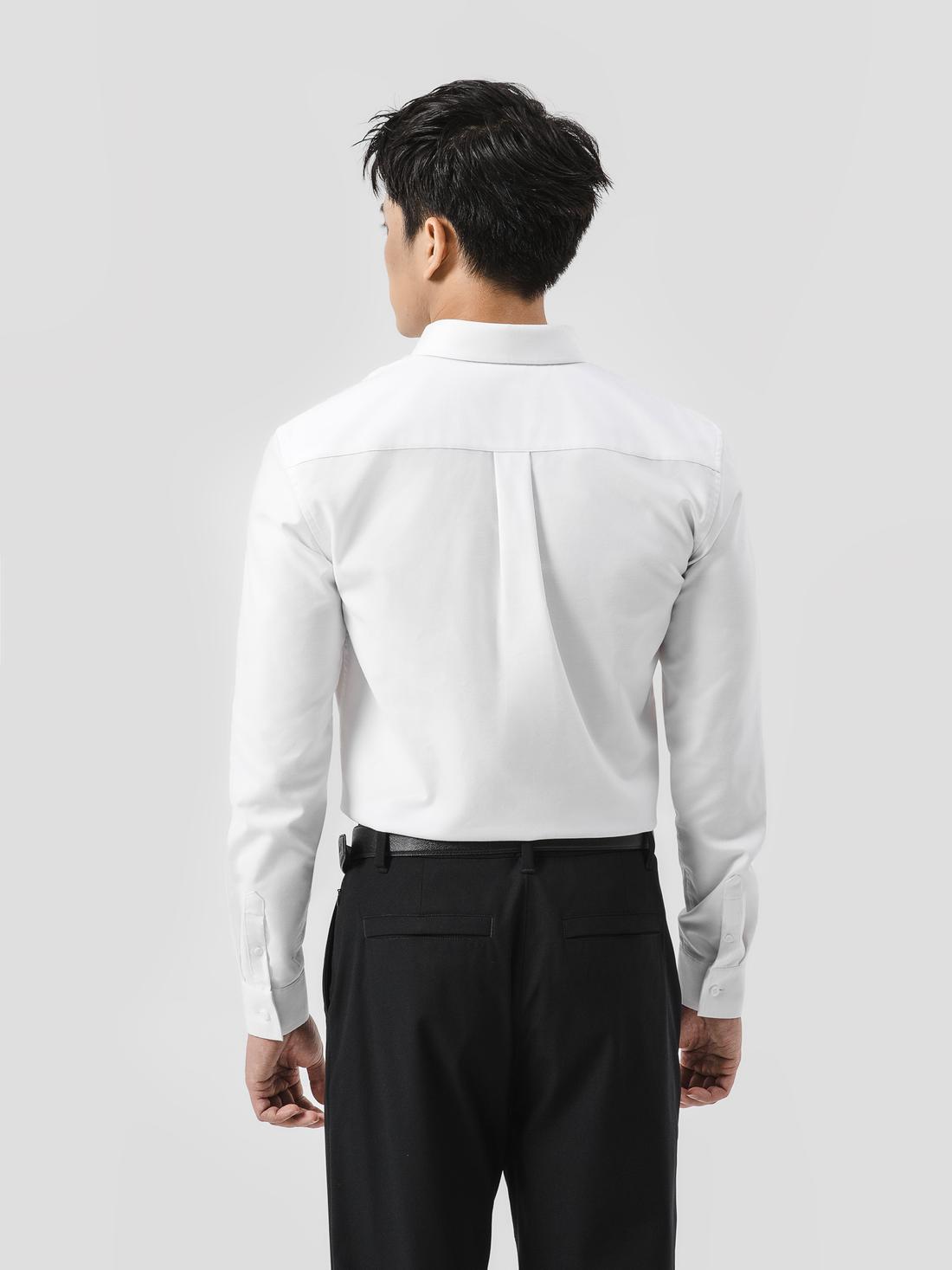 Áo sơ mi dài tay Oxford Premium - undefined