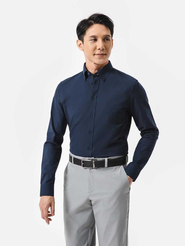 Áo sơ mi dài tay Oxford Premium - undefined