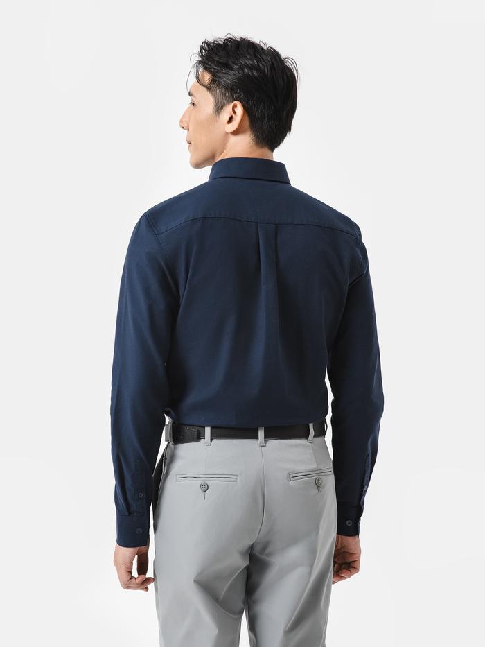 Áo sơ mi dài tay Oxford Premium - undefined