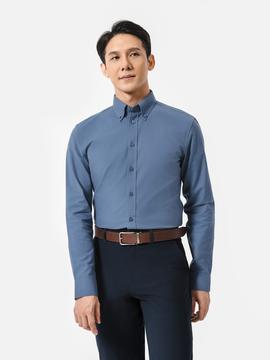 Áo sơ mi dài tay Oxford Premium - undefined