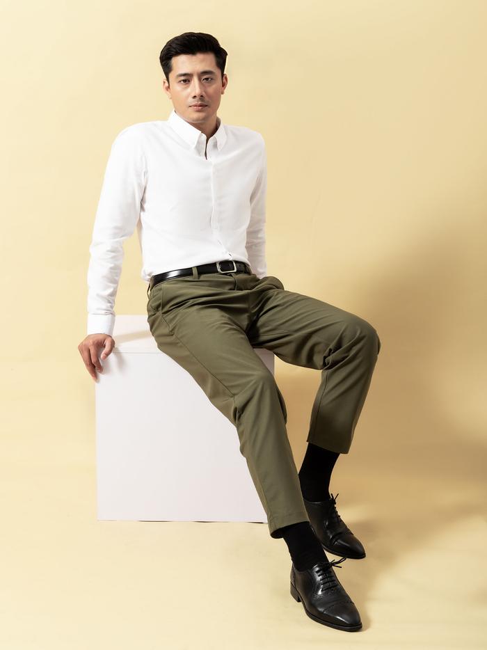 Áo Sơ Mi Dài Tay Premium Dobby  - undefined