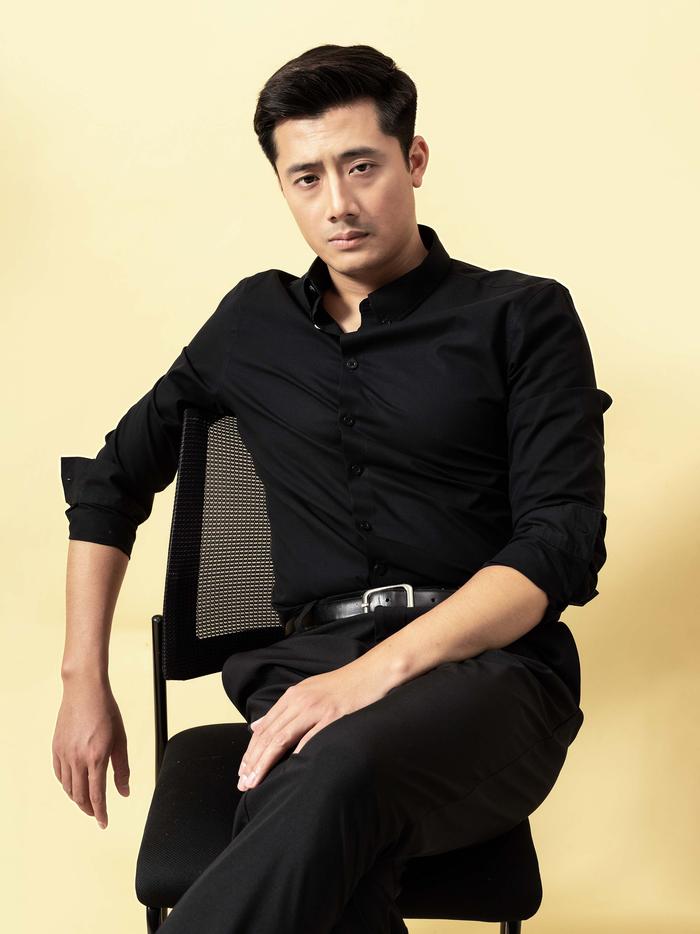 Áo Sơ Mi Dài Tay Premium Poplin  - undefined